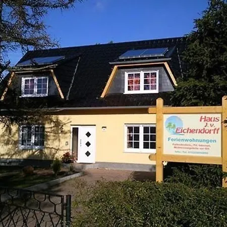 Ferienwohnung Eichendorff In Mit Garten Und Grill * Prerow